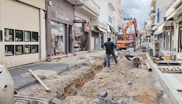 ΚΕΝΤΡΟ ΗΡΑΚΛΕΙΟΥ Στην τελική ευθεία η ανάπλαση