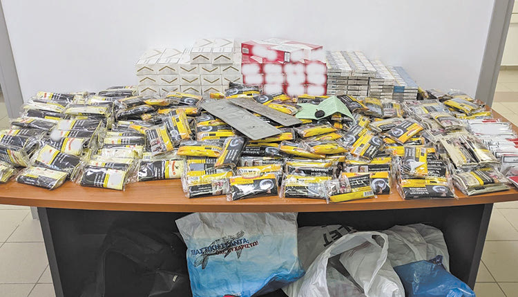 Κατείχε λαθραία τσιγάρα