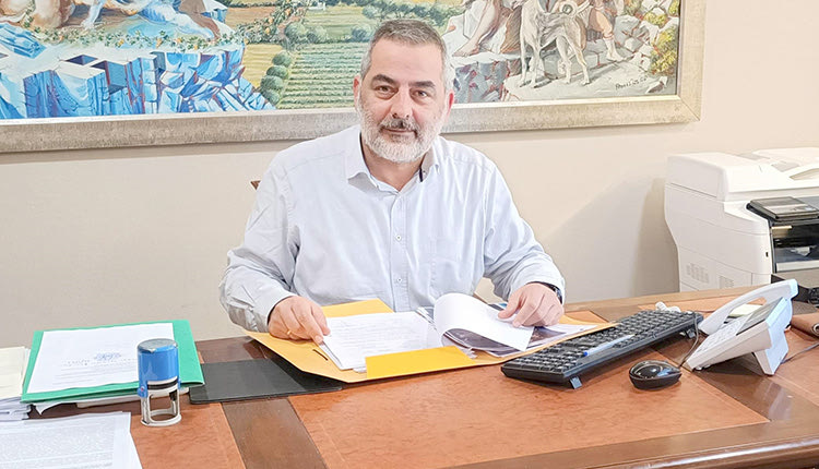 Ο Γιάννης Στεφανάκης 