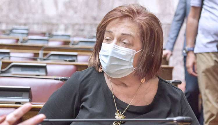 Στο 251 Γενικό Νοσοκομείο Αεροπορίας νοσηλεύεται, σύμφωνα με πληροφορίες, η βουλευτής της ΝΔ, Μαριέττα Γιαννάκου.