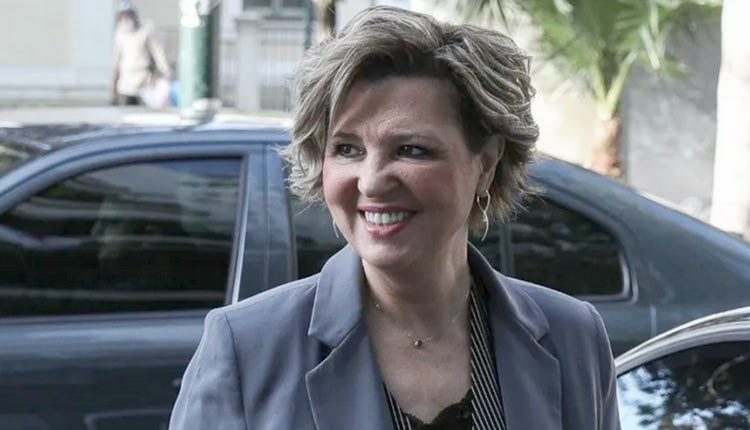 Tις πρώτες βοήθειες σε πολίτη που έχασε τις αισθήσεις του έδωσε η Όλγα Γεροβασίλη ενώ βρισκόταν σε γνωστό εστιατόριο του Παγκρατίου.