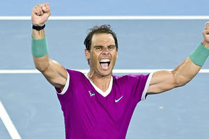 Μυθική ανατροπή από τον Ναδάλ