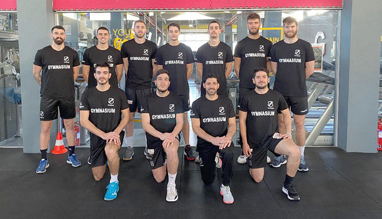 Η ομάδα βόλεϊ του ΟΦΗ, παίρνει... δύναμη από το γυμναστήριο Gymnasium Fitness Club