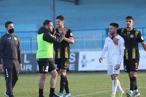 Αντίθετα συναισθήματα για τους παίκτες του Εργοτέλη και του Ηροδότου μετά τη λήξη του ντέρμπι