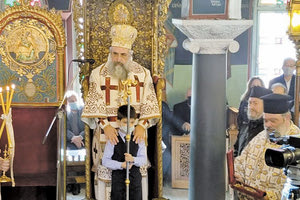 Ο Ευγένιος αποχαιρέτησε συγκινημένος τους Ρεθυμνιώτες