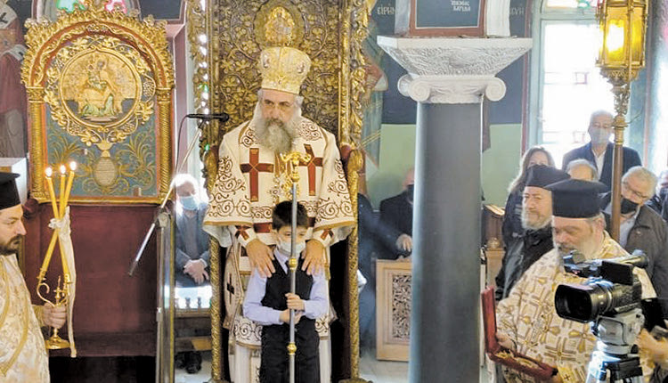 Ο Ευγένιος αποχαιρέτησε συγκινημένος τους Ρεθυμνιώτες