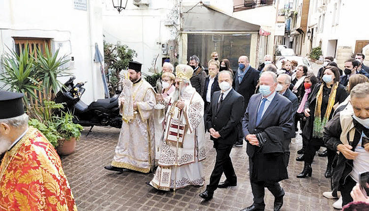 Ο Ευγένιος αποχαιρέτησε συγκινημένος τους Ρεθυμνιώτες