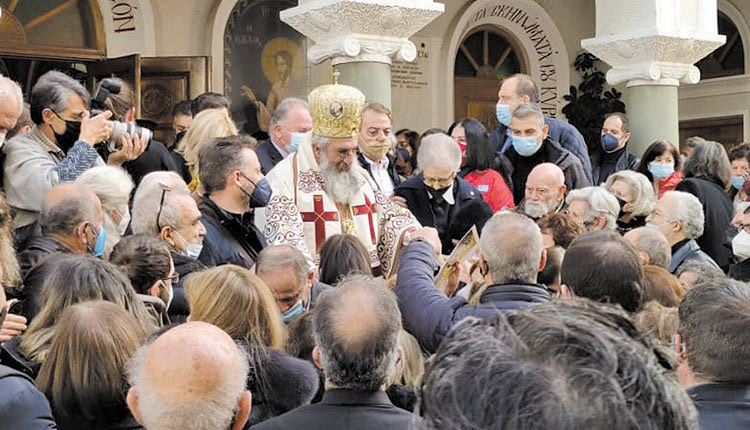 Ο Ευγένιος αποχαιρέτησε συγκινημένος τους Ρεθυμνιώτες