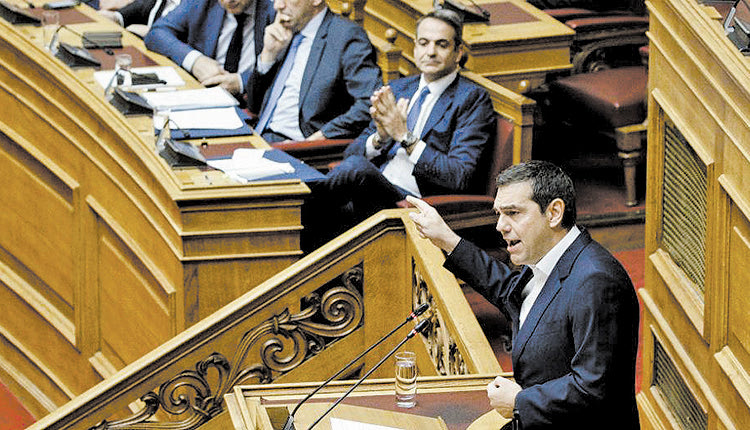 Διαξιφισμοί, εντάσεις και καταψήφιση της πρότασης δυσπιστίας