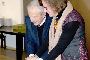 ο Σύλλογος Ηρακλείου «Φίλοι του Πανεπιστημίου Κρήτης», ο «Μορφωτικός  Σύλλογος  Επιστημών Υγείας Πανεπιστημίου Κρήτης» και το «Μουσείο Ιατρικής Κρήτης» έκοψαν την πίτα τους στο ξενοδοχείο  IBIS