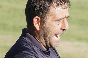 ο Μανόλης Παπαματθαιάκης