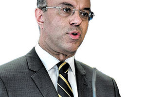 ο υπουργός Οικονομικών, Χρήστος Σταϊκούρας