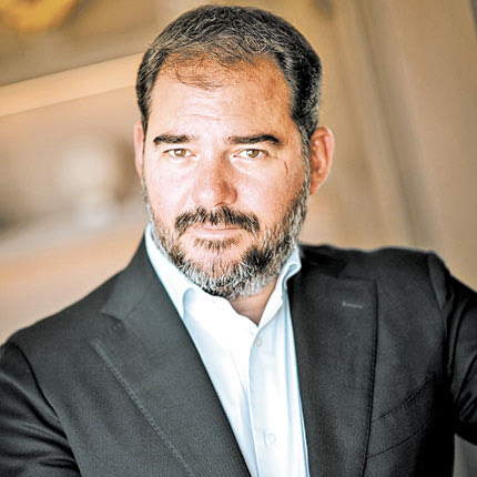 Ο Αντώνης Καράτζης