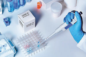 το τεστ του κοροναϊού