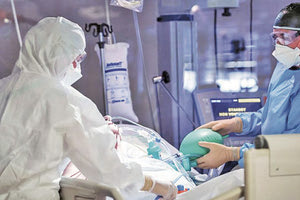 ασθενείς κοροναϊού στα νοσοκομεία