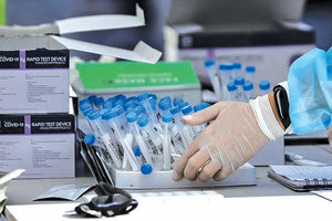 κλιμάκια του ΕΟΔΥ για τη διενέργεια rapid test