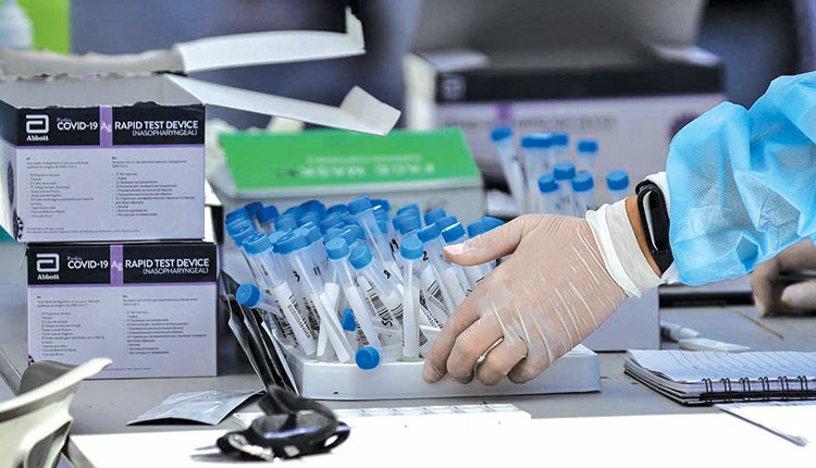 κλιμάκια του ΕΟΔΥ για τη διενέργεια rapid test