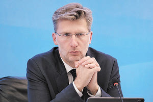 ο υφυπουργός παρά τω πρωθυπουργώ Άκης Σκέρτσος