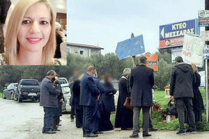 Αστείρευτα τα δάκρυα για την Όλγα και την κορούλα της