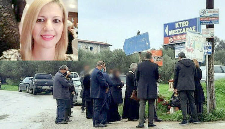 Αστείρευτα τα δάκρυα για την Όλγα και την κορούλα της