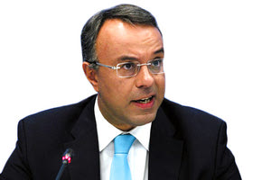 ο υπουργός Οικονομικών, Χρήστος Σταϊκούρας