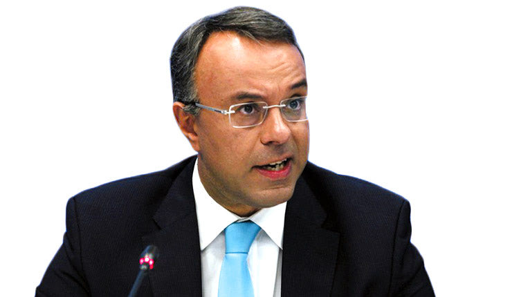 ο υπουργός Οικονομικών, Χρήστος Σταϊκούρας