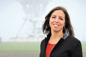 Η Δρ. Carolina Casadio, μεταδιδακτορική ερευνήτρια στο ΙΑ- ΙΤΕ