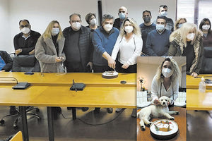 Από την κοπή της πίτας στην 7η ΥΠΕ