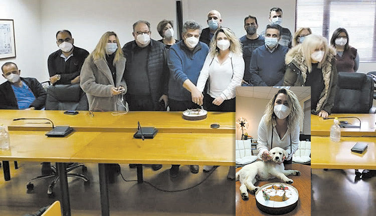 Από την κοπή της πίτας στην 7η ΥΠΕ