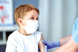 Εμβολιασμός παιδιών