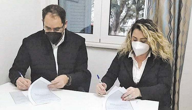 Προγραμματική σύμβαση ανάμεσα στην 7η Υ.ΠΕ. Κρήτης και τον Δήμο Ανωγείων