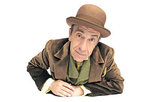 Η θεατρική παράσταση «Λουκής Λάρας» του Δημητρίου Βικέλα