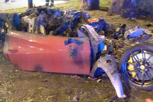 Η Ferrari που οδηγούσε ο Τζώρτζης Μονογυιός