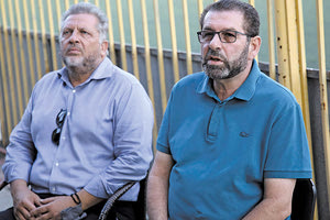 O πρόεδρος του ερασιτέχνη Εργοτέλη κ. Στειακάκης