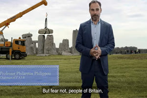 Ένα πρωτότυπο βίντεο ζητάει την επιστροφή των γλυπτών του Παρθενώνα