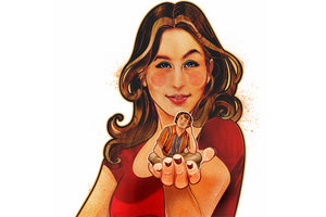 ΠΙΤΣΑ ΓΛΥΚΟΡΙΖΑ - LICORICE PIZZA