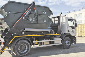 πορριμματοφόρο στον Δήμο Γόρτυνας