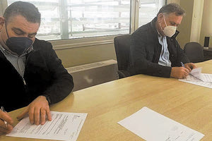 Σύμβαση ασφαλτόστρωσης και συντήρησης του οδικού δικτύου Δήμου Μινώα Πεδιάδας