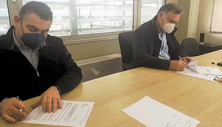 Σύμβαση ασφαλτόστρωσης και συντήρησης του οδικού δικτύου Δήμου Μινώα Πεδιάδας