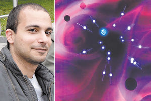 ανίχνευση Βαρυτικών Κυμάτων από ομάδα αστρονόμων, συμπεριλαμβανομένου και του Γιάννη Αντωνιάδη, ερευνητή του ΙΤΕ