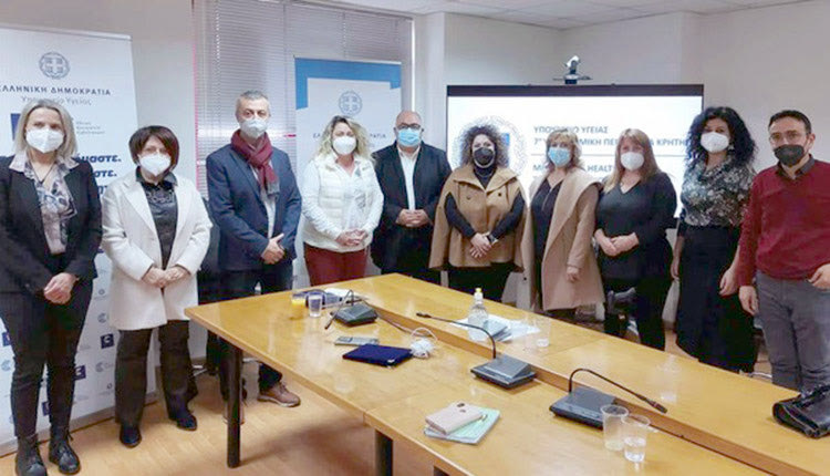 Συνάντηση της Ένωσης Νοσηλευτών με τη διοίκηση της 7ης ΥΠΕ Κρήτης