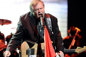 Ο τραγουδιστής Meat Loaf