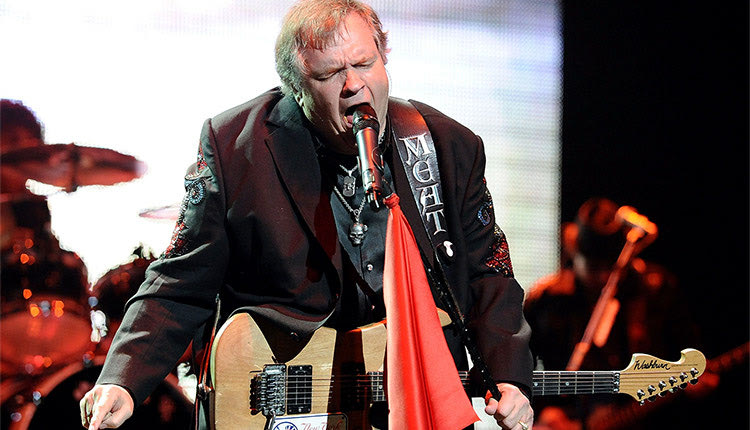 Ο τραγουδιστής Meat Loaf