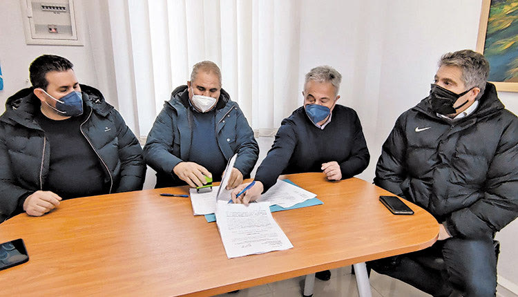 Σύμβαση για τα δίκτυα στη ΔΕΥΑ Μαλεβιζίου