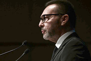 ο διοικητής της Τράπεζας της Ελλάδος, Γιάννης Στουρνάρας