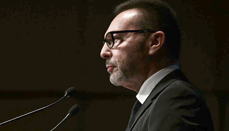 ο διοικητής της Τράπεζας της Ελλάδος, Γιάννης Στουρνάρας