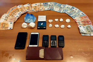 συλλήψεις για 150 γραμ. κοκαΐνης