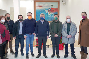 Συνάντηση του ΤΕΕ/ΤΑΚ με τον περιφερειάρχη