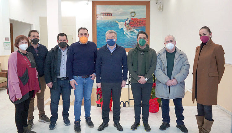 Συνάντηση του ΤΕΕ/ΤΑΚ με τον περιφερειάρχη