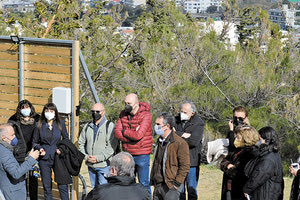 η «Ημέρα Ανοιχτής Λειτουργίας» του νέου Αυτόνομου Μηχανικού Κομποστοποιητή (AMK) του Δήμου Ηρακλείου στο Ελληνικό Μεσογειακό Πανεπιστήμιο (ΕΛΜΕΠΑ)